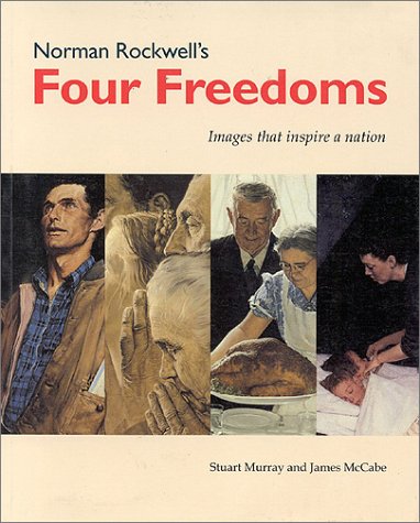 Norman Rockwell's four freedoms Cover
