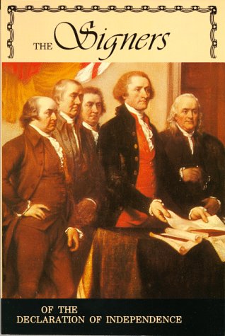 The signers of the Declaration of Independence Cover