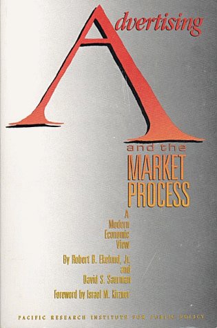 Advertising and the market process Cover