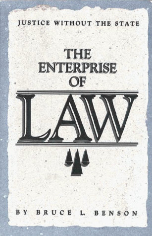The enterprise of law Cover