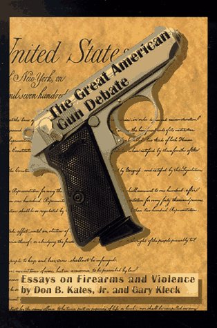 The great American gun debate Cover