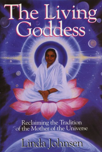 The Living Goddess Cover