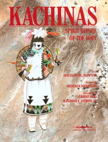 Kachinas, spirit beings of the Hopi Cover