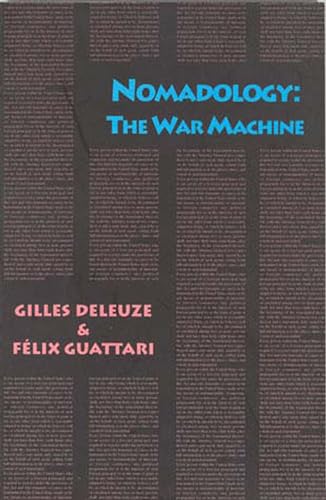 Nomadology Cover