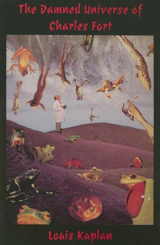 Damned Universe of Charles Fort, The Cover