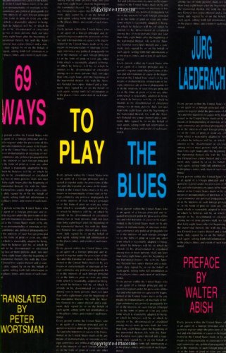 69 ways to play the blues Cover