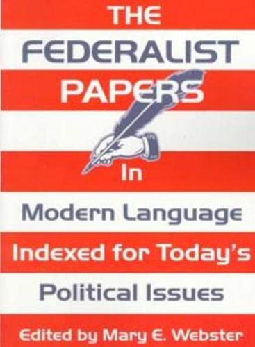 The Federalist papers Cover