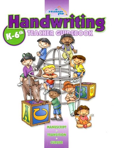 A Reason For Handwriting Cover