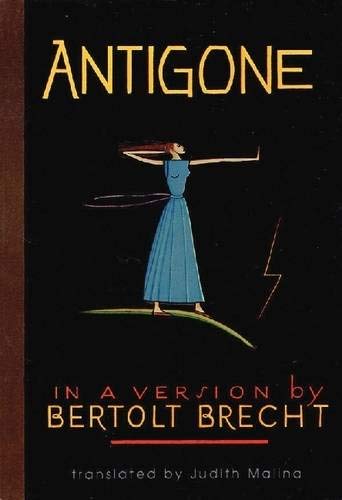 Sophocles' Antigone Cover