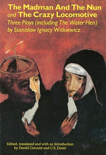 The madman and the nun & The crazy locomotive Cover