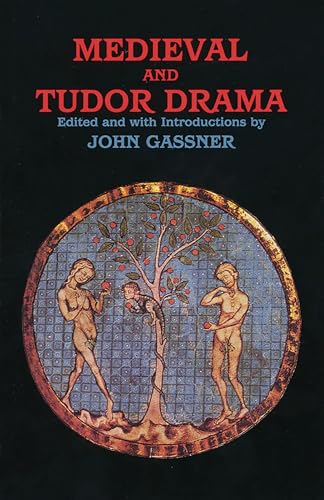 Medieval and Tudor drama Cover