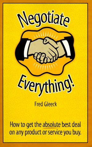 Negotiate Everything Cover