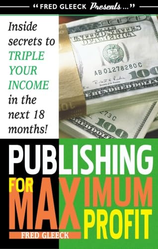 Publishing for Maximum Profit Cover