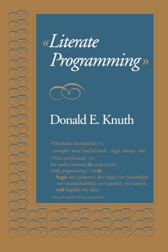 Literate programming Cover