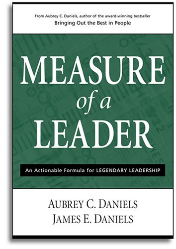 Measure of a Leader Cover