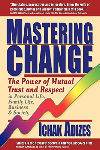 Mastering change Cover