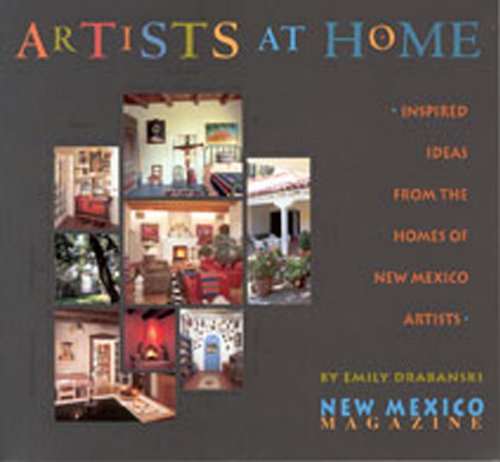 Artists at home Cover