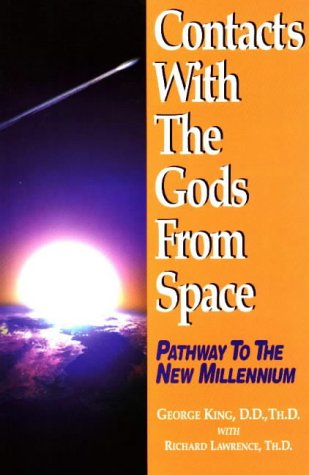 Contacts with the gods from space Cover