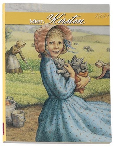 Meet Kirsten, an American girl, 1854 Cover
