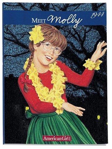Meet Molly, an American girl Cover