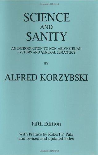 Science and sanity Cover