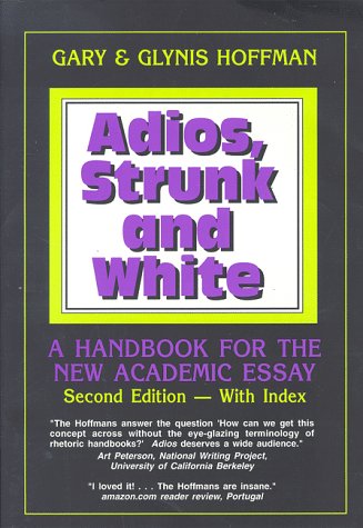 Adios, Strunk and White Cover
