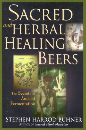 Sacred and herbal healing beers Cover