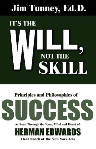 It's the Will, Not the Skill Cover