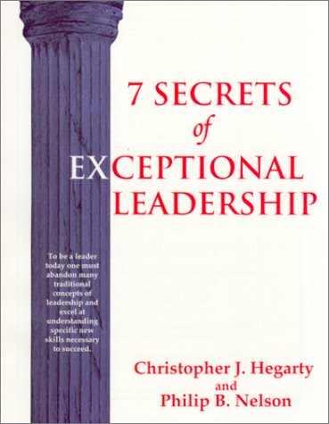 7 secrets of exceptional leadership Cover