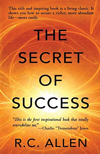 The secret of success Cover