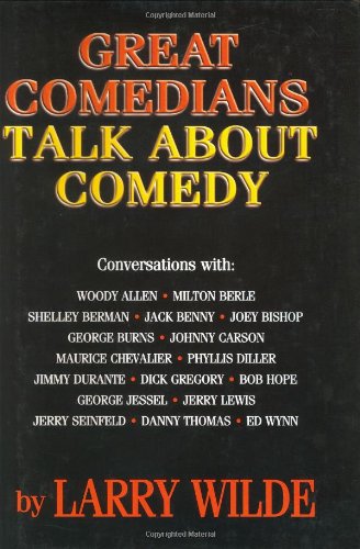 Great Comedians Talk About Comedy Cover