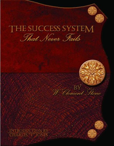The Success System That Never Fails Cover