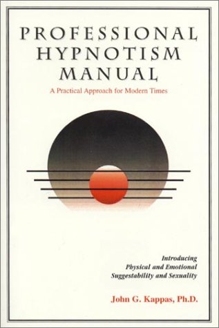 Professional hypnotism manual Cover