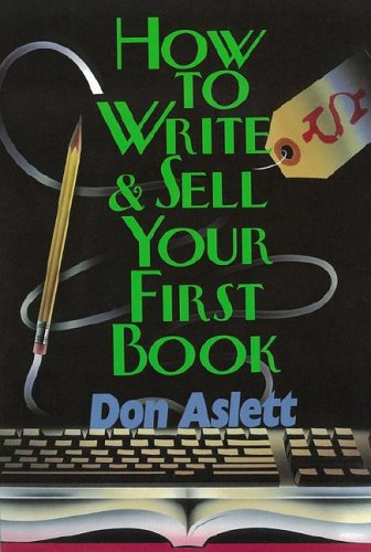 How to write & sell your first book Cover