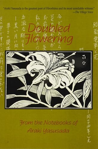Doubled flowering from the notebooks of Araki Yasusada Cover