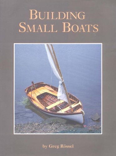 Building small boats Cover