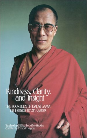 Kindness, clarity, and insight Cover
