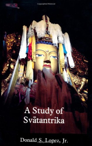 A study of Svātantrika Cover