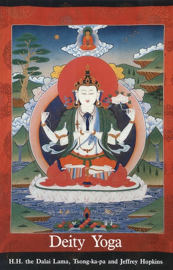 Deity yoga Cover