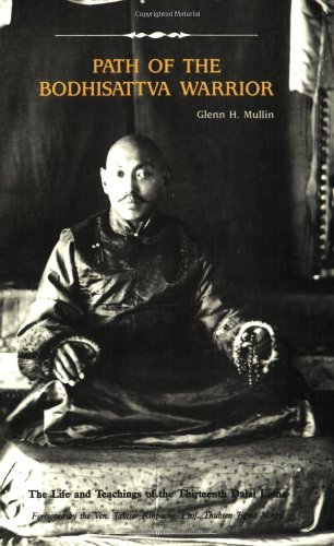 Path of the Bodhisattva warrior Cover