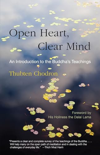 Open Heart, Clear Mind Cover