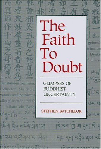 The faith to doubt Cover