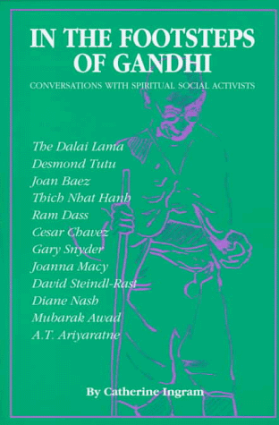 In the footsteps of Gandhi Cover