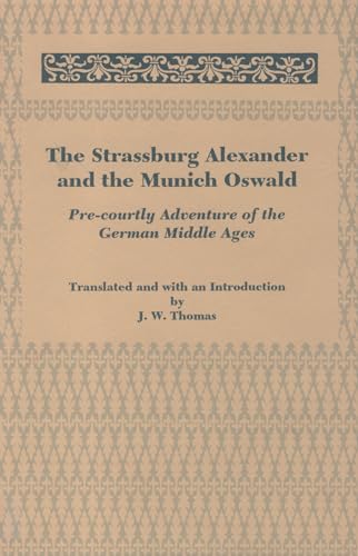The Strassburg Alexander and the Munich Oswald Cover