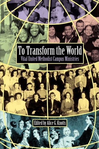To transform the world Cover