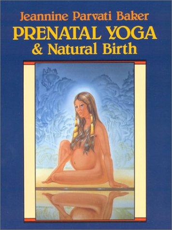 Prenatal yoga & natural birth Cover