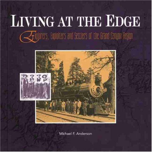 Living at the edge Cover
