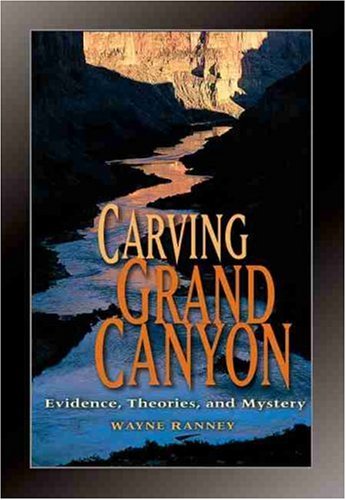 Carving Grand Canyon Cover