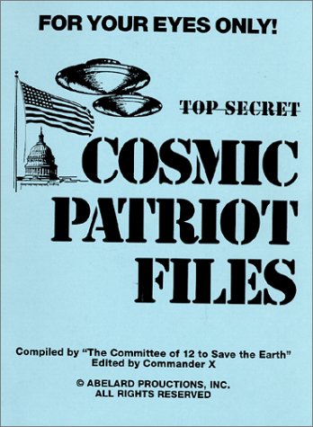 Cosmic Patriot Files Cover
