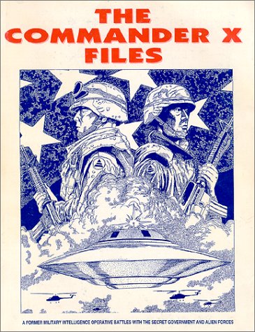 Commander X Files Cover